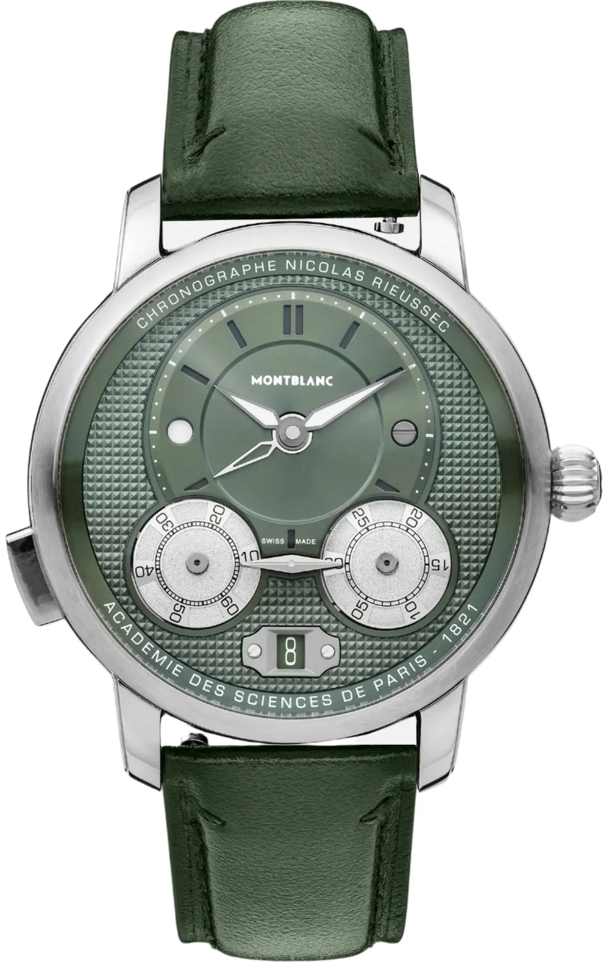 Montblanc Star Legacy Nicolas Rieussec Chronograph 43mm Watch sold by Jura Watches