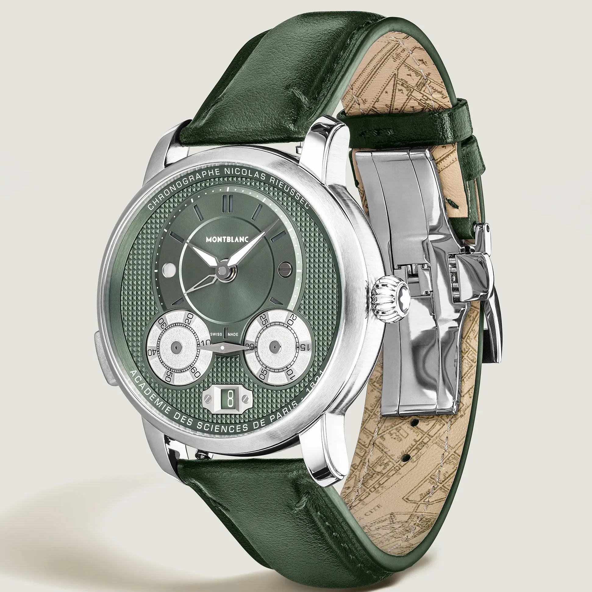 Montblanc Star Legacy Nicolas Rieussec Chronograph 43mm Watch sold by Jura Watches product image thumbnail 3