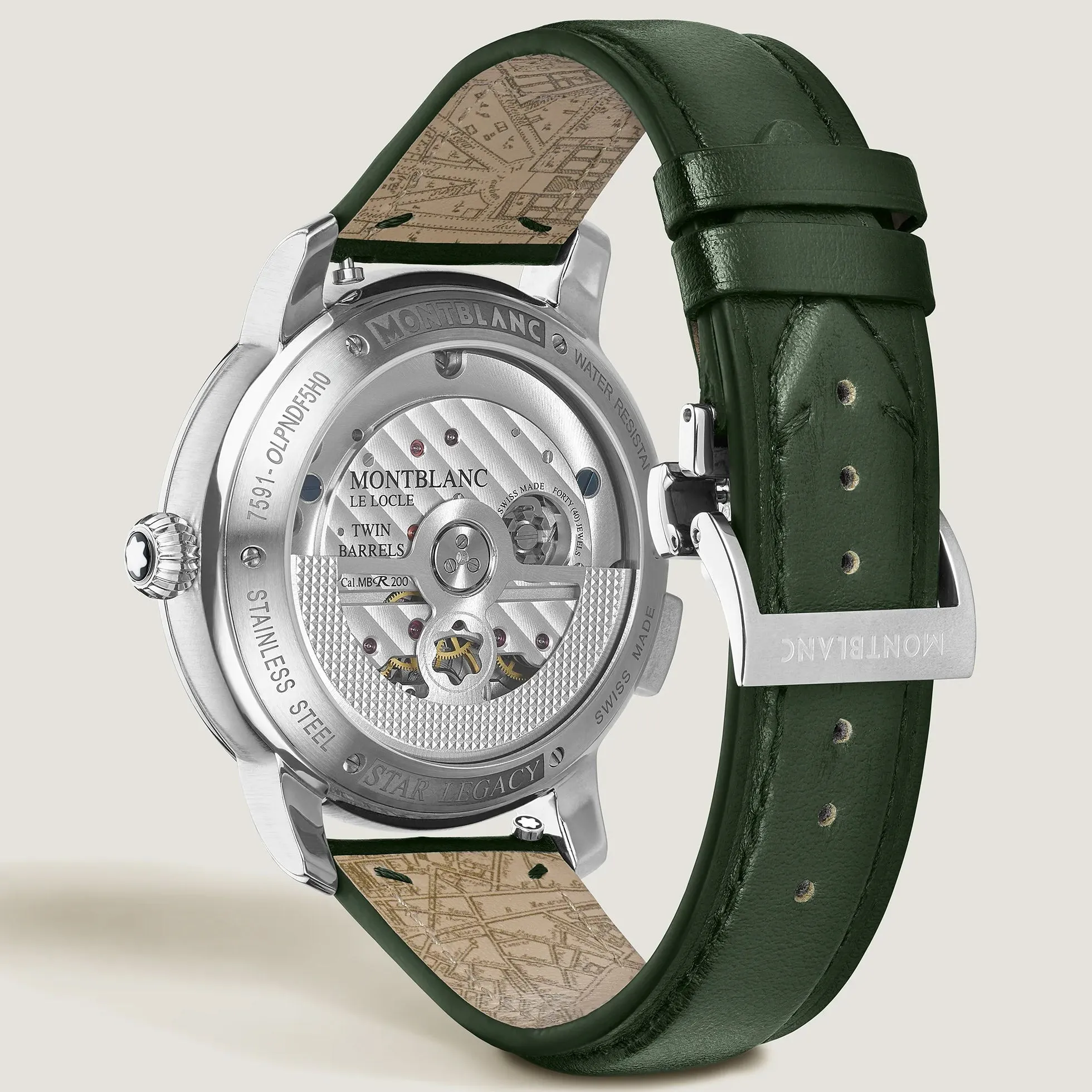 Montblanc Star Legacy Nicolas Rieussec Chronograph 43mm Watch sold by Jura Watches product image thumbnail 4