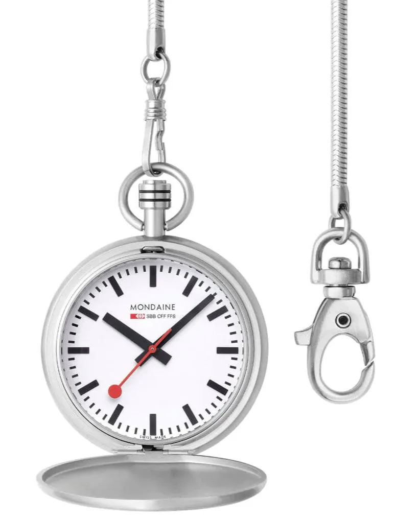 Mondaine Pocket Watch 48mm Limited Edition Watch sold by Jura Watches
