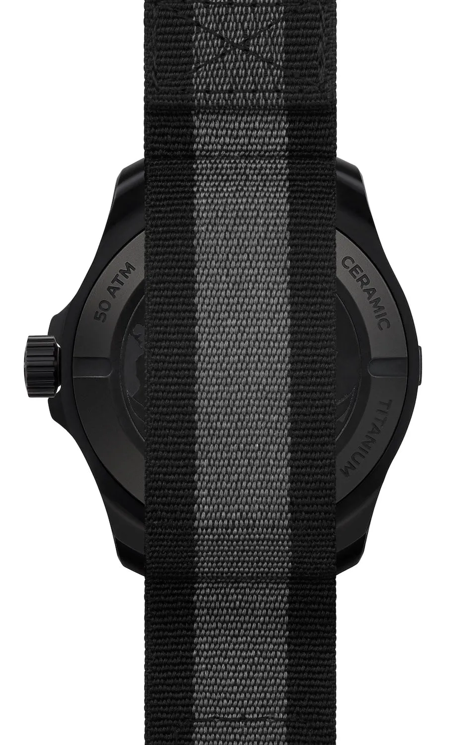 Bremont Supermarine Full Ceramic Polar White Nato Limited Edition Watch sold by Jura Watches product image thumbnail 2