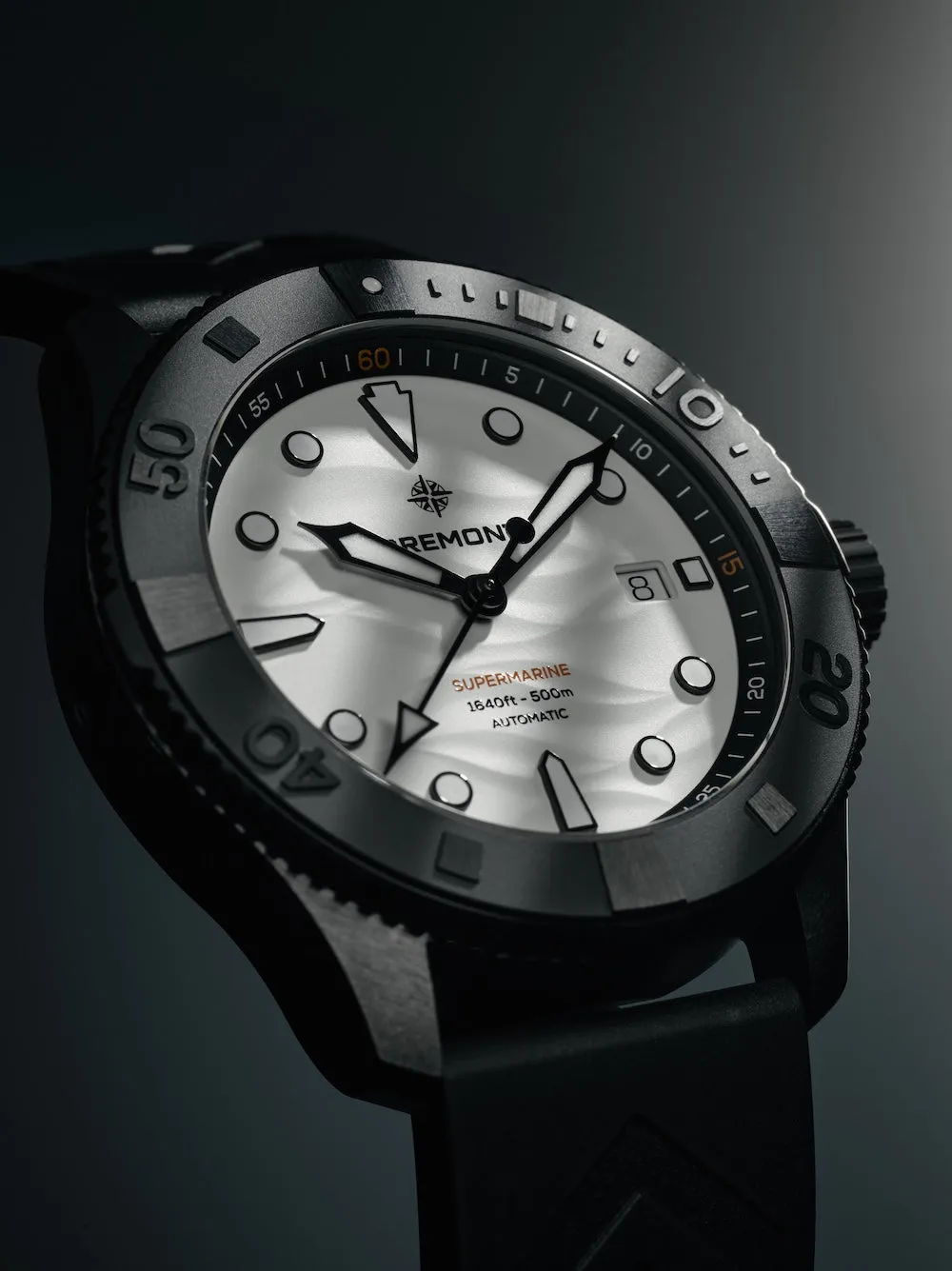 Bremont Supermarine Full Ceramic Polar White Nato Limited Edition Watch sold by Jura Watches product image thumbnail 5