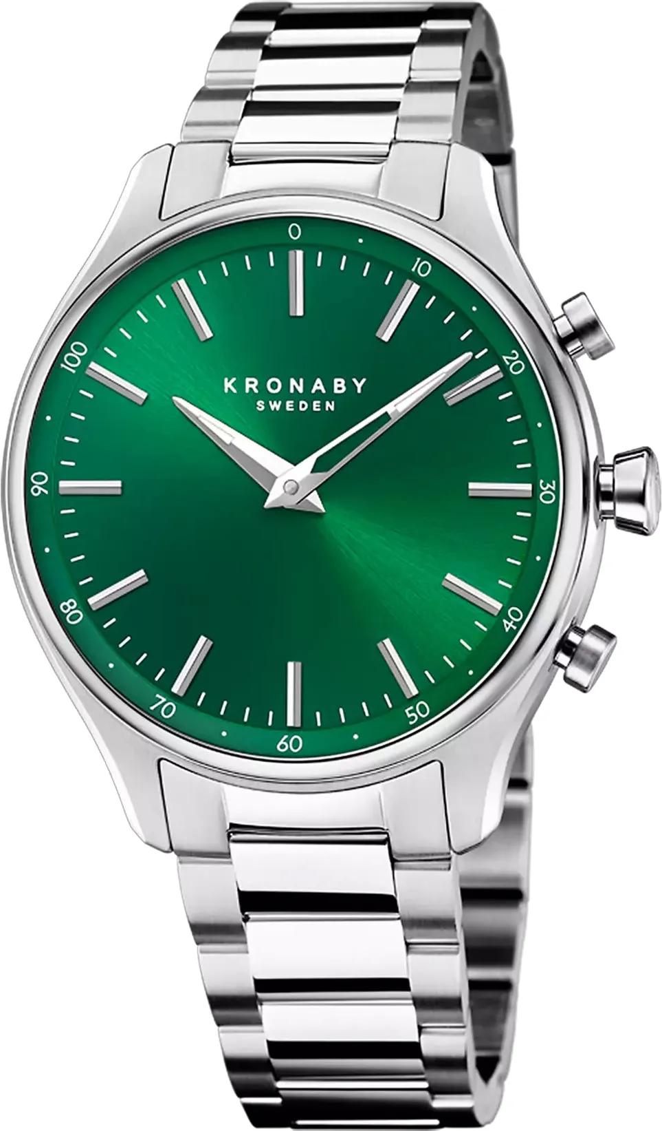 Kronaby Sekel Hybrid Smartwatch Bracelet Watch sold by Jura Watches