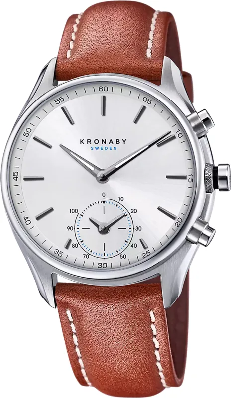 Kronaby Sekel Hybrid Smartwatch Watch sold by Jura Watches