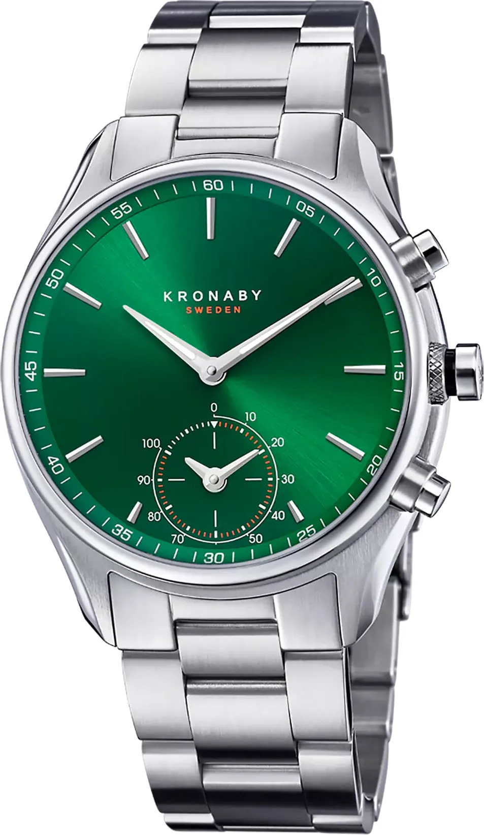 Kronaby Sekel Hybrid Smartwatch Bracelet Watch sold by Jura Watches