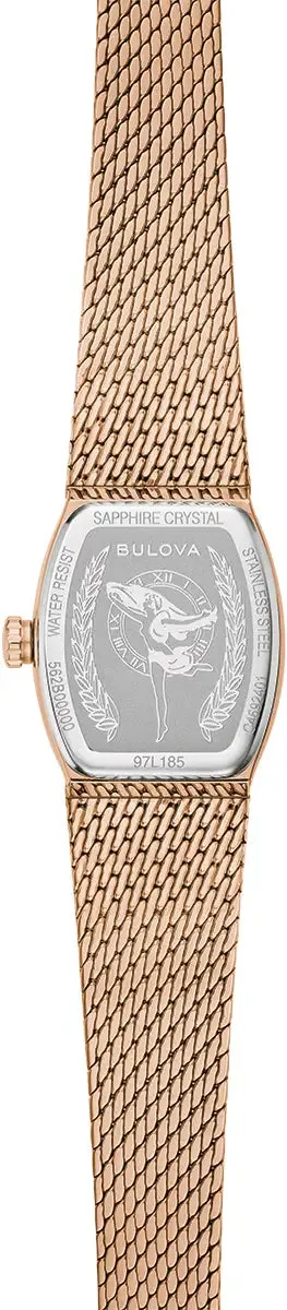 Bulova Goddess of Time Tiger Eye Stone Watch sold by Jura Watches product image thumbnail 4