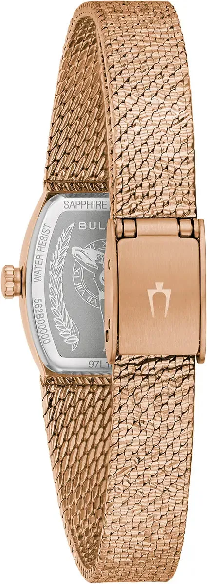 Bulova Goddess of Time Tiger Eye Stone Watch sold by Jura Watches product image thumbnail 3