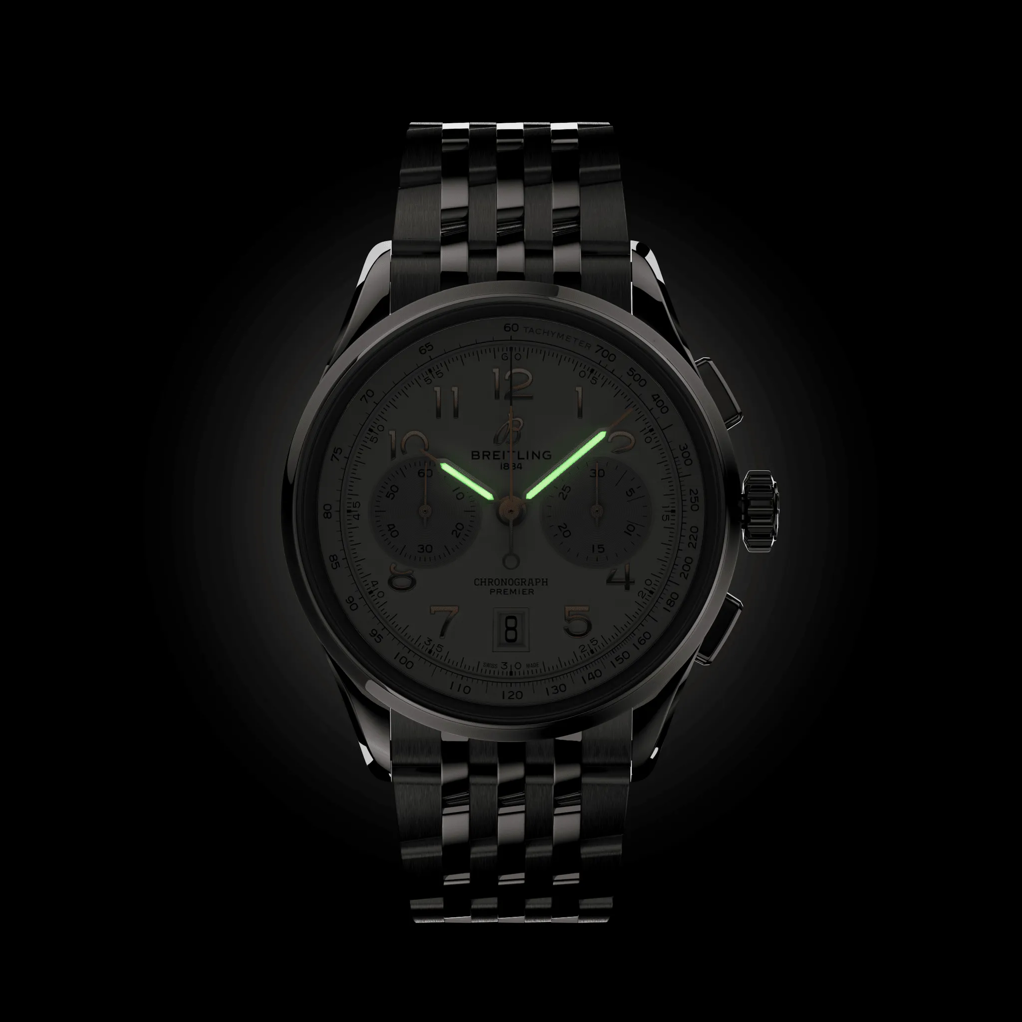 Breitling Pre-Owned Premier B01 Chronograph 42 Watch sold by Jura Watches product image thumbnail 5