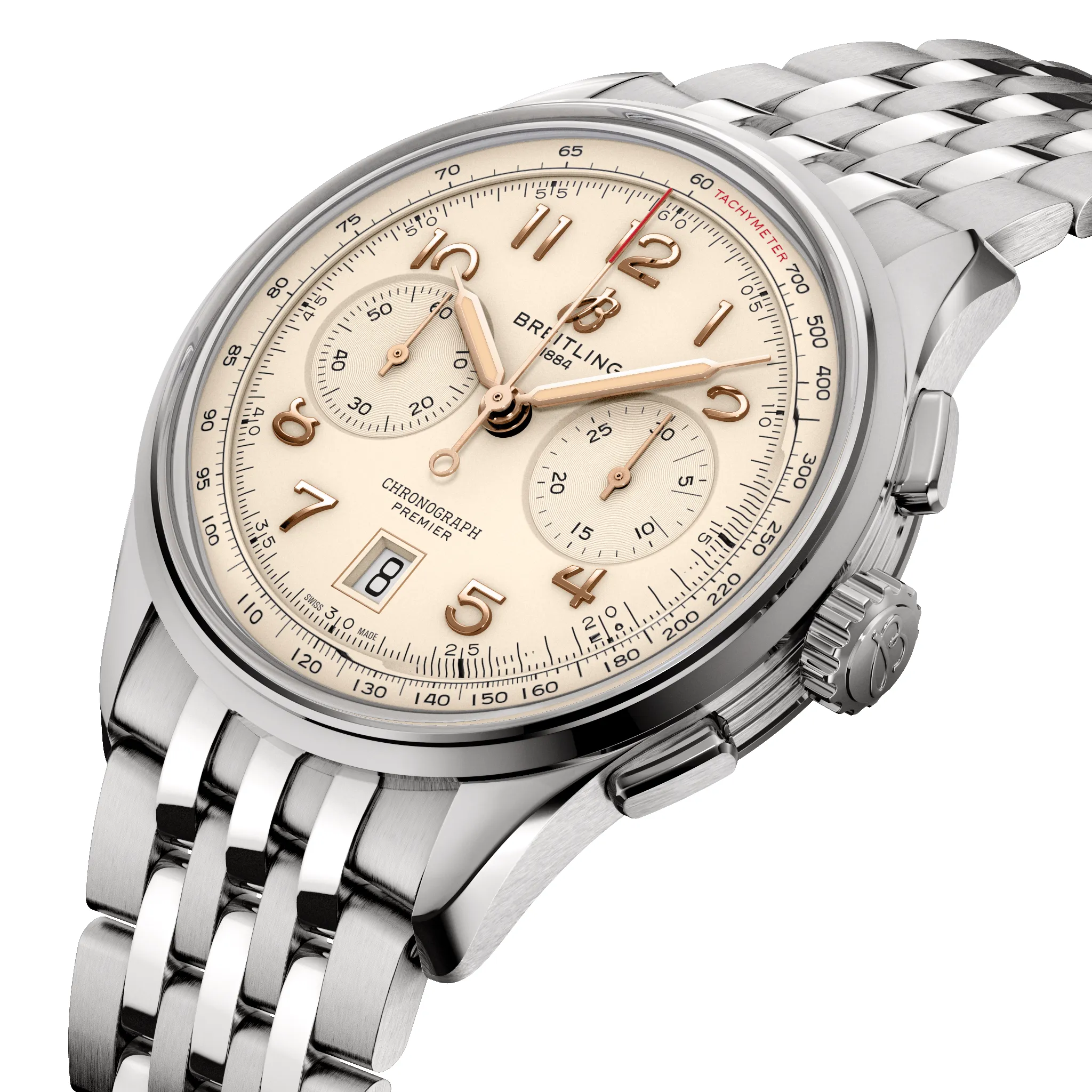 Breitling Pre-Owned Premier B01 Chronograph 42 Watch sold by Jura Watches product image thumbnail 2