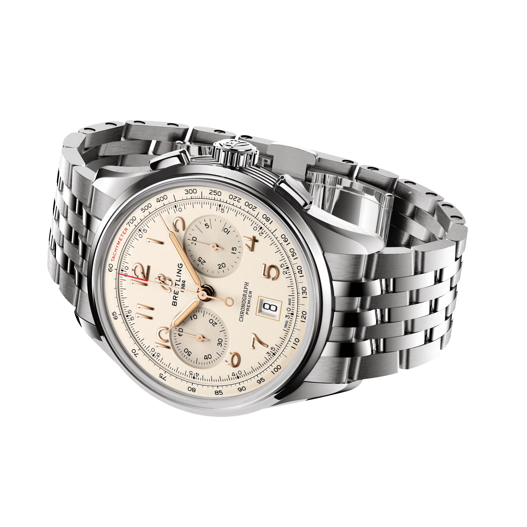 Breitling Pre-Owned Premier B01 Chronograph 42 Watch sold by Jura Watches product image thumbnail 3