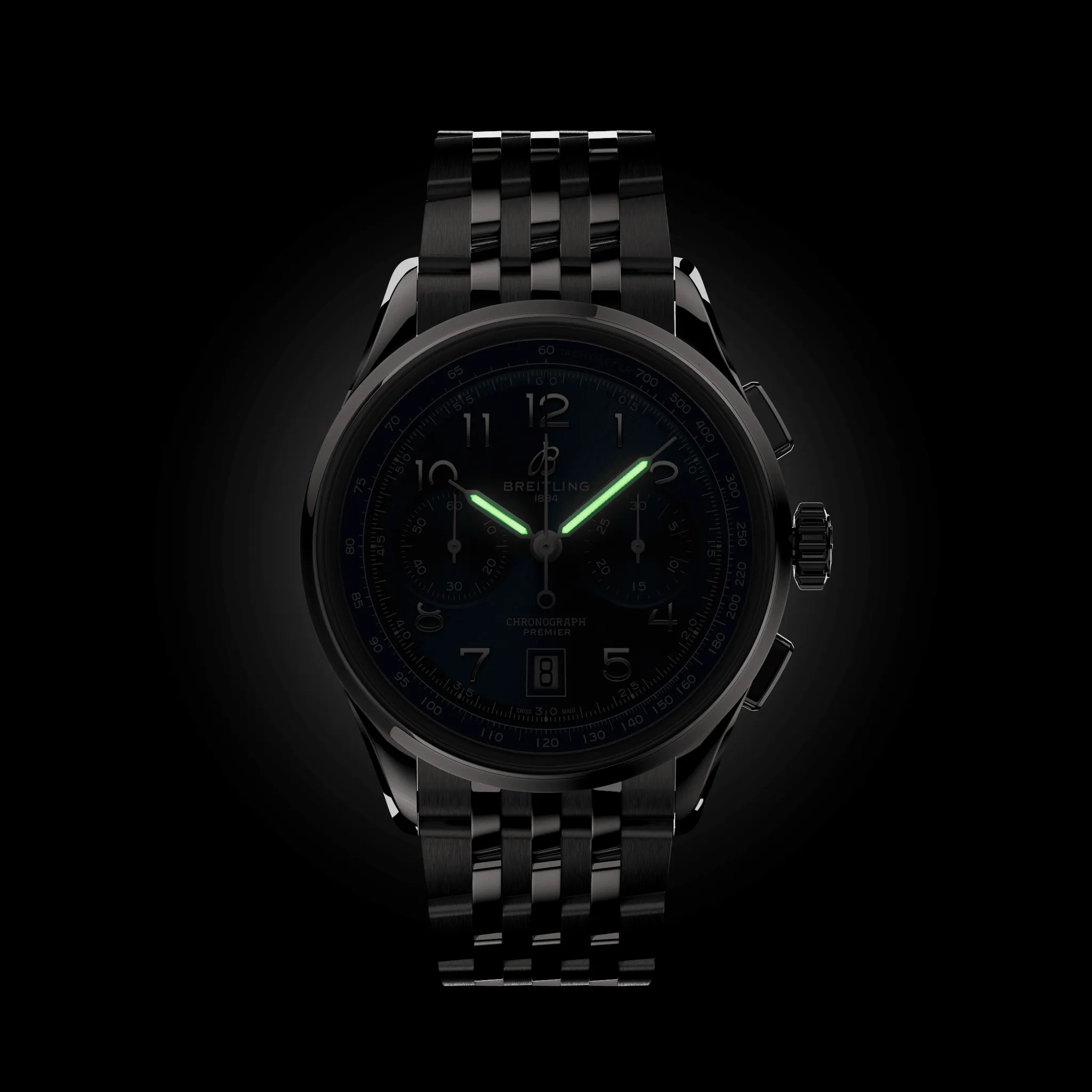 Breitling Ex-Display Premier B01 Chronograph 42 Watch sold by Jura Watches product image thumbnail 5