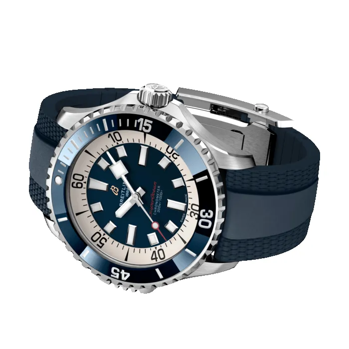 Breitling Pre-Owned Superocean Automatic 46 Watch sold by Jura Watches product image thumbnail 3