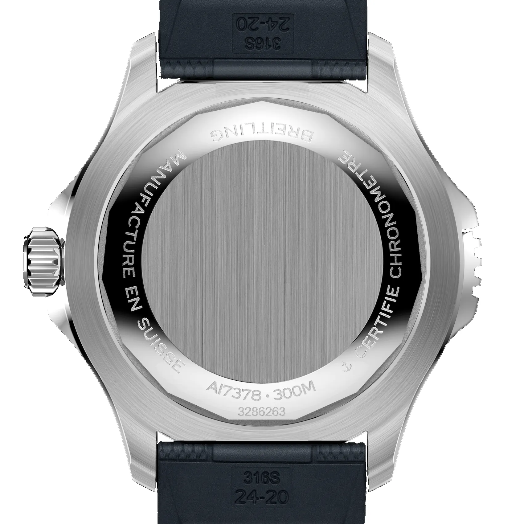 Breitling Pre-Owned Superocean Automatic 46 Watch sold by Jura Watches product image thumbnail 4