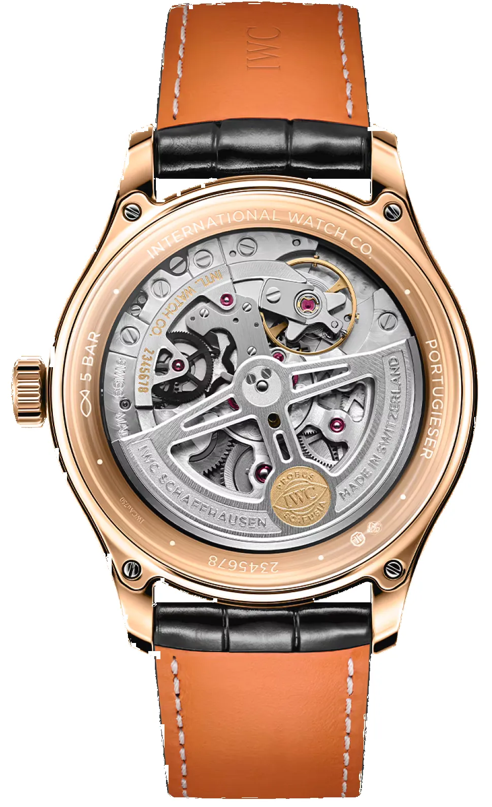 IWC Ex-Display Portugieser Automatic 40 Obsidian Watch sold by Jura Watches product image thumbnail 2