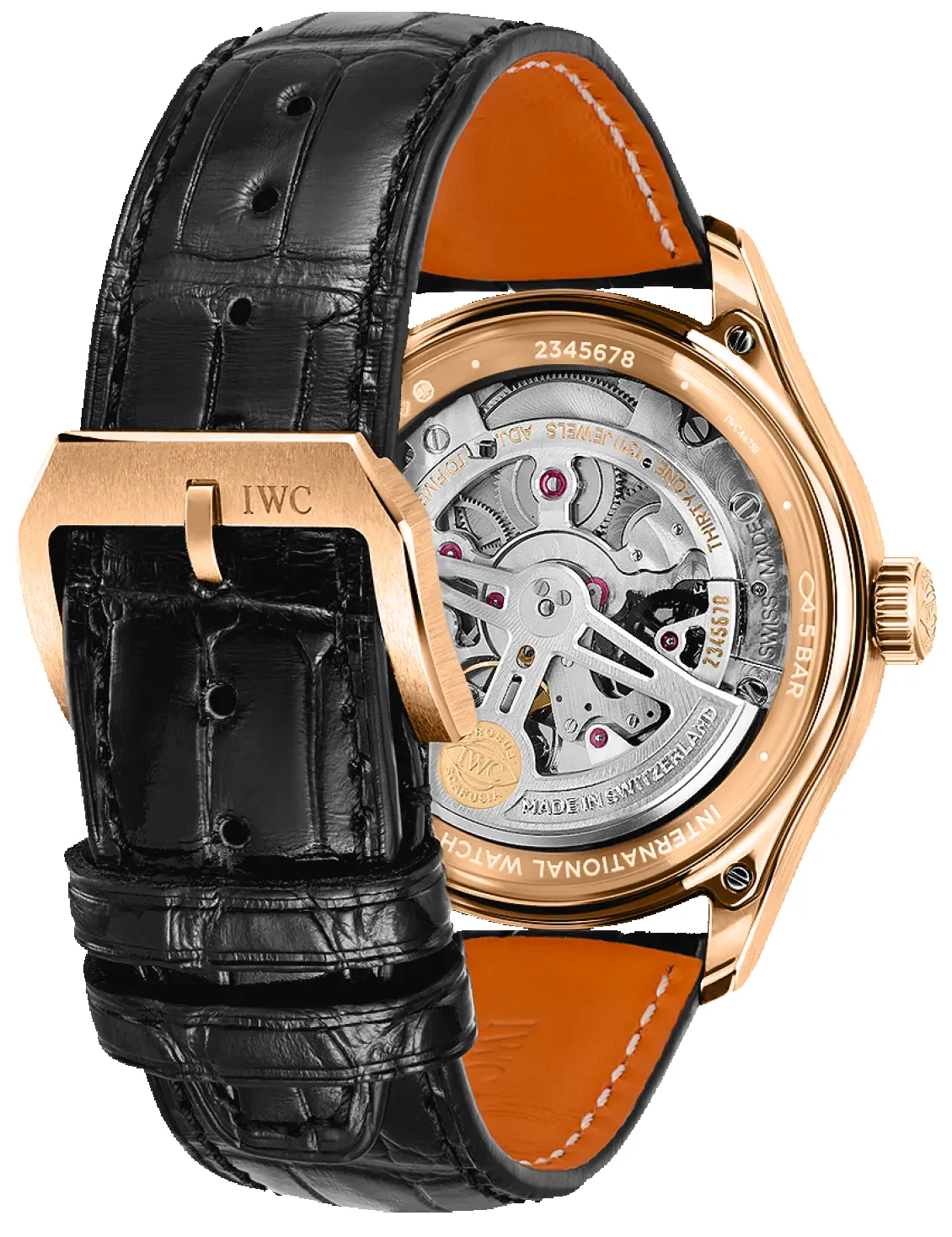 IWC Ex-Display Portugieser Automatic 40 Obsidian Watch sold by Jura Watches product image thumbnail 3