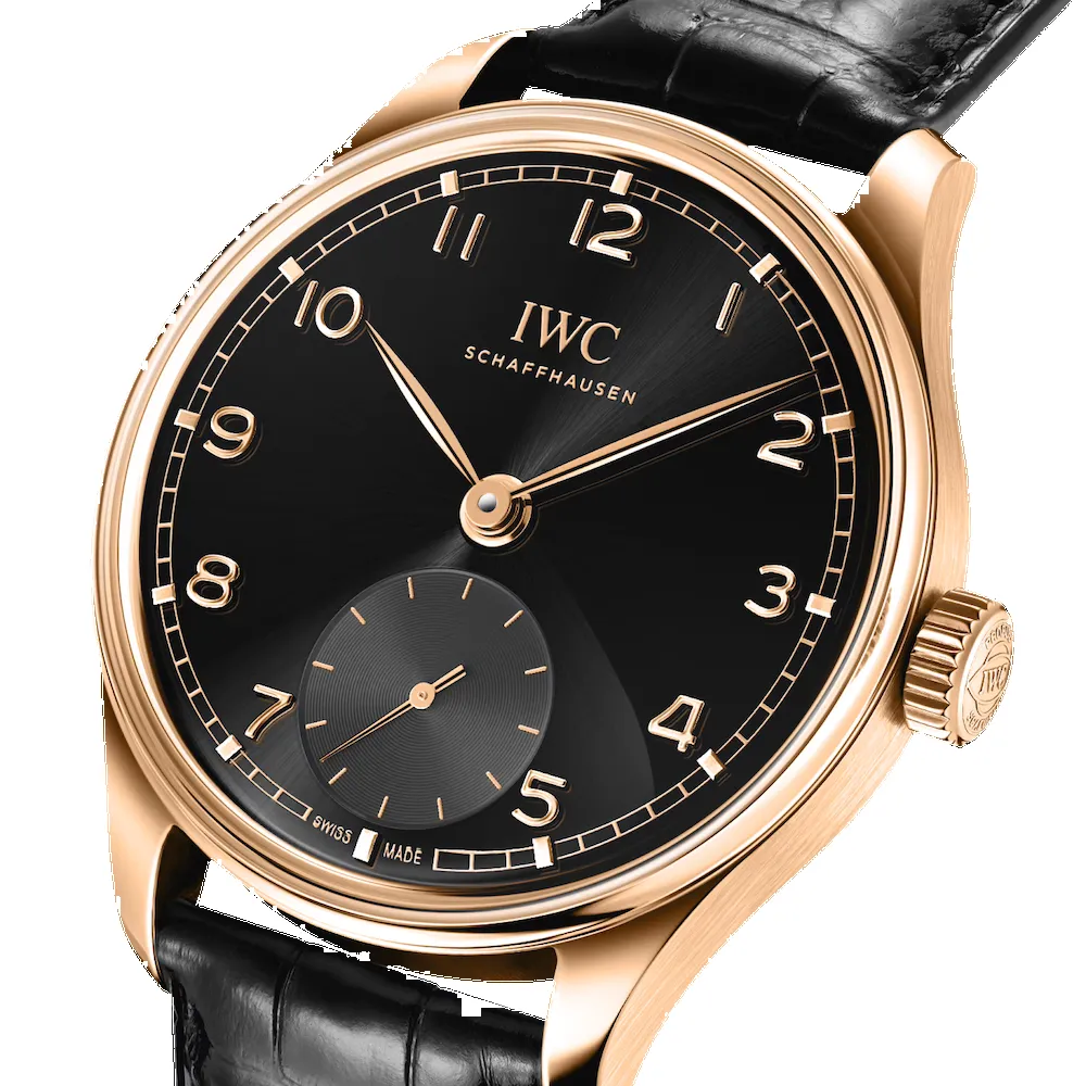 IWC Ex-Display Portugieser Automatic 40 Obsidian Watch sold by Jura Watches product image thumbnail 4