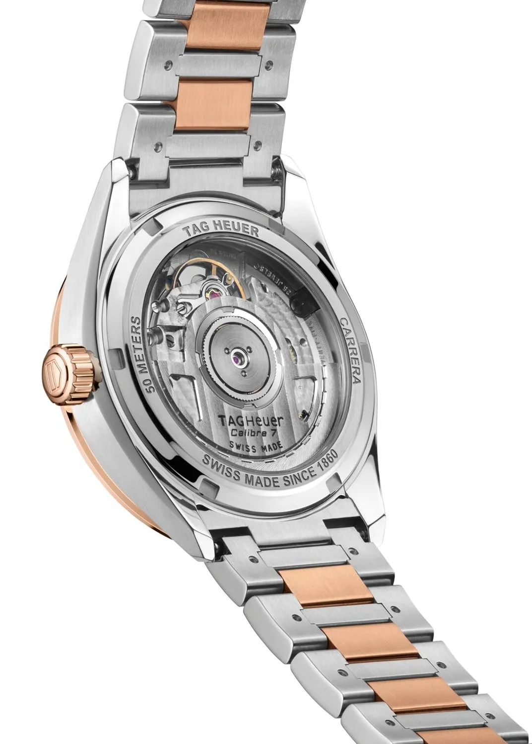 TAG Heuer Ex-Display Carrera Date Watch sold by Jura Watches product image thumbnail 4