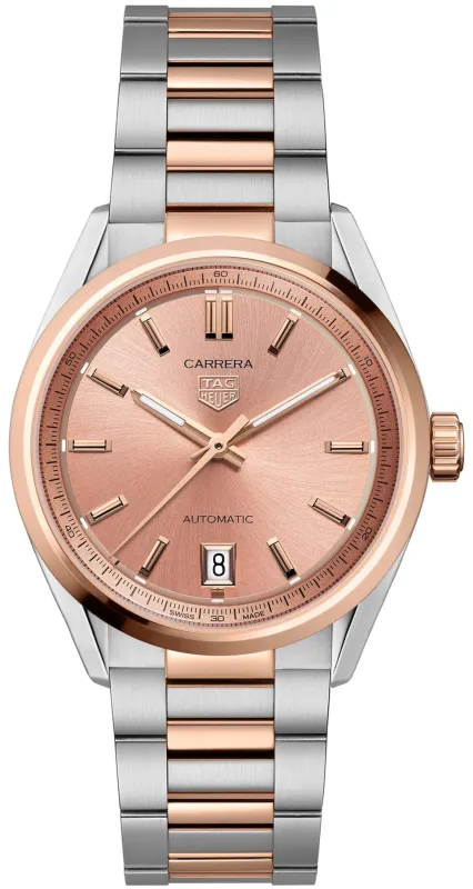 TAG Heuer Ex-Display Carrera Date Watch made by Jura Watches