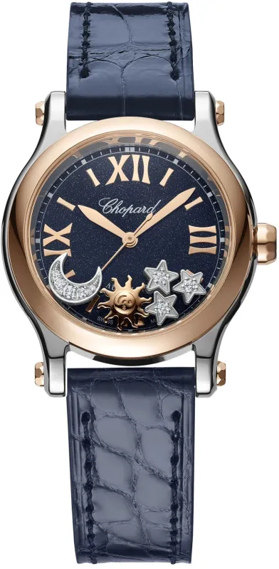 Chopard Ex-Display Happy Sport Sun Moon And Stars 30 Watch sold by Jura Watches