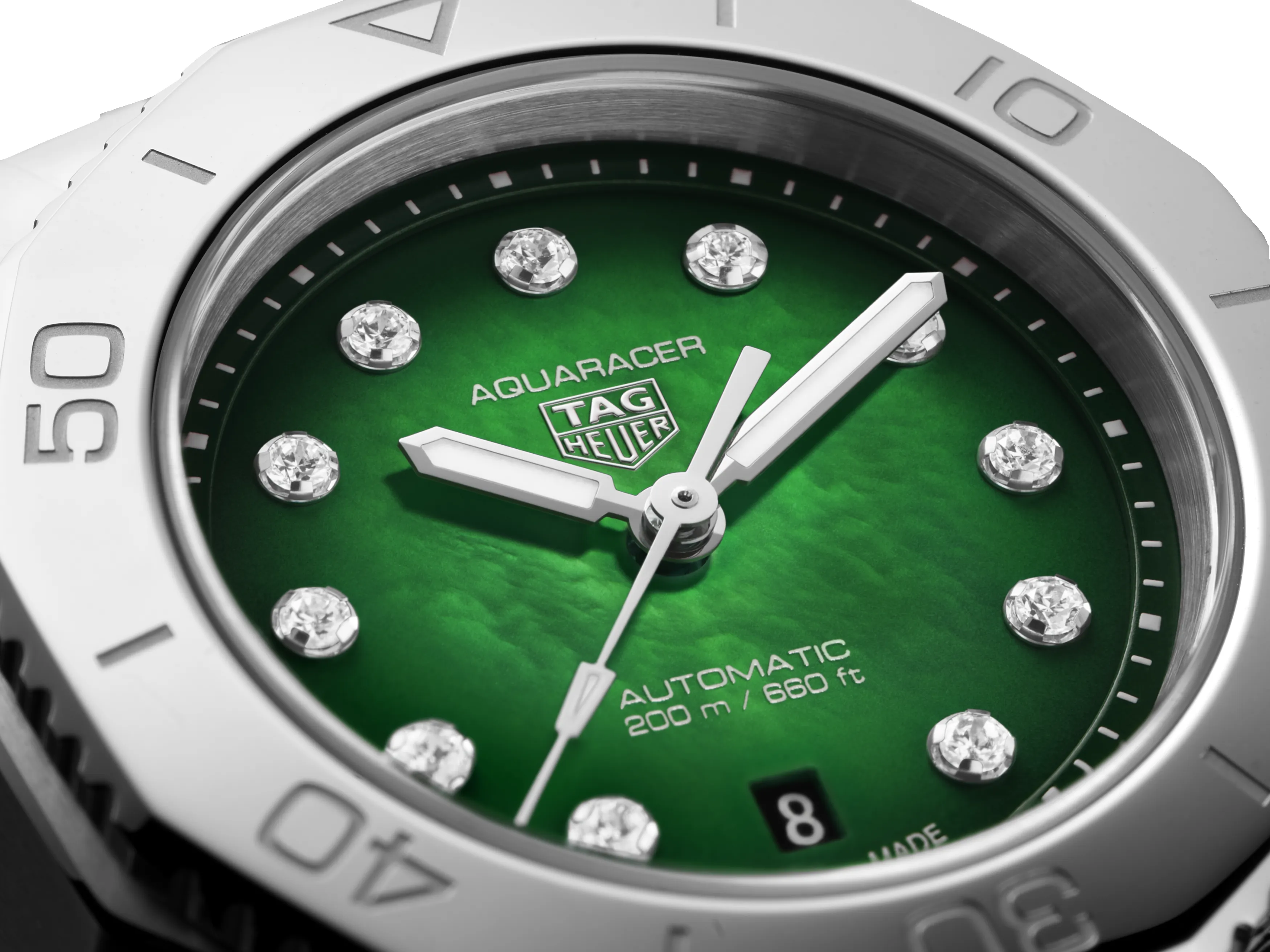 TAG Heuer Ex-Display Aquaracer Professional 200 Ladies Watch sold by Jura Watches product image thumbnail 3
