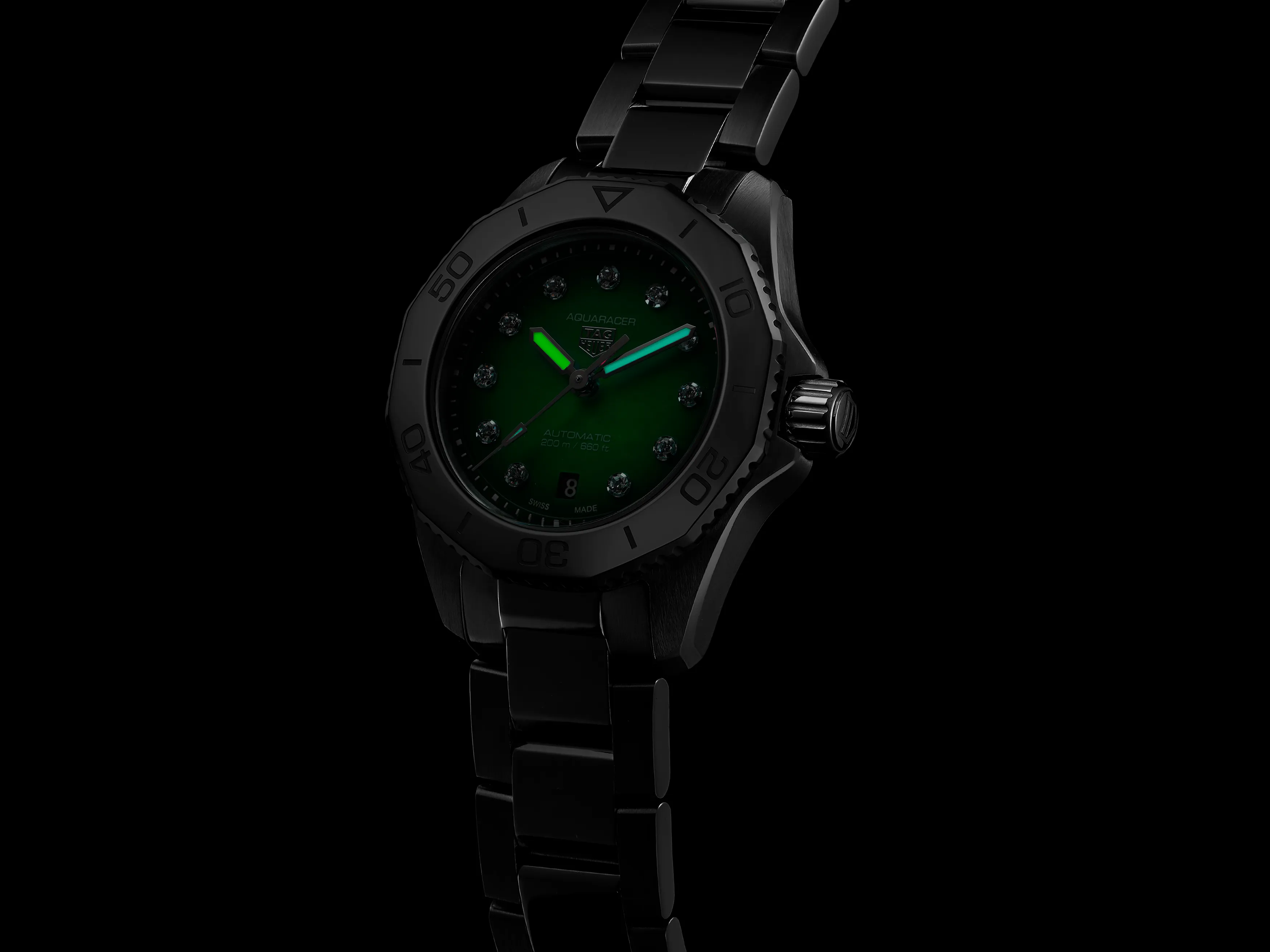 TAG Heuer Ex-Display Aquaracer Professional 200 Ladies Watch sold by Jura Watches product image thumbnail 4
