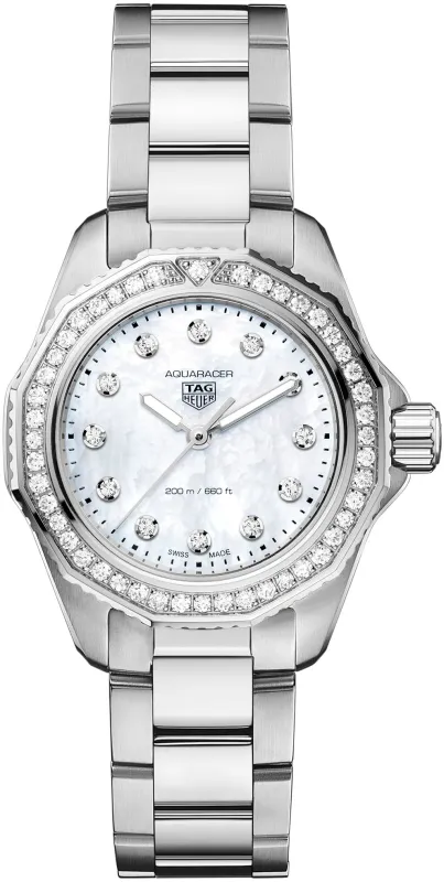 TAG Heuer Ex-Display Aquaracer Professional 200 Watch+B11:B96 made by Jura Watches