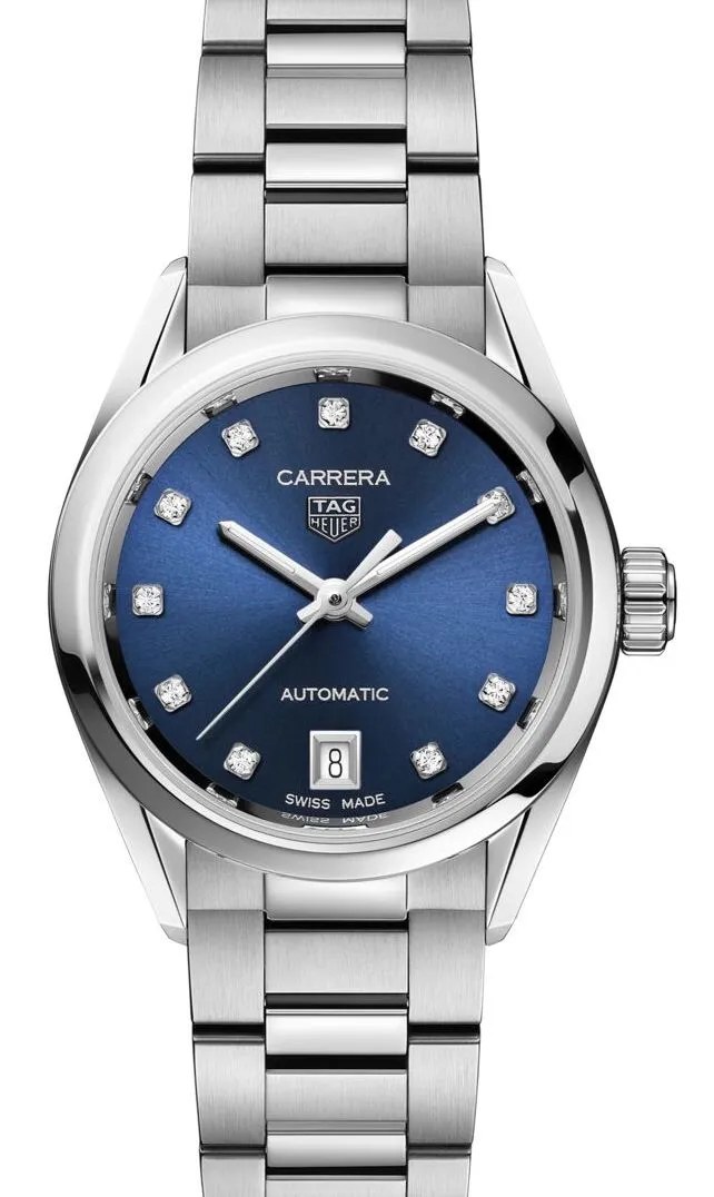 TAG Heuer Ex-Display Carrera Calibre 9 Automatic Ladies Watch sold by Jura Watches