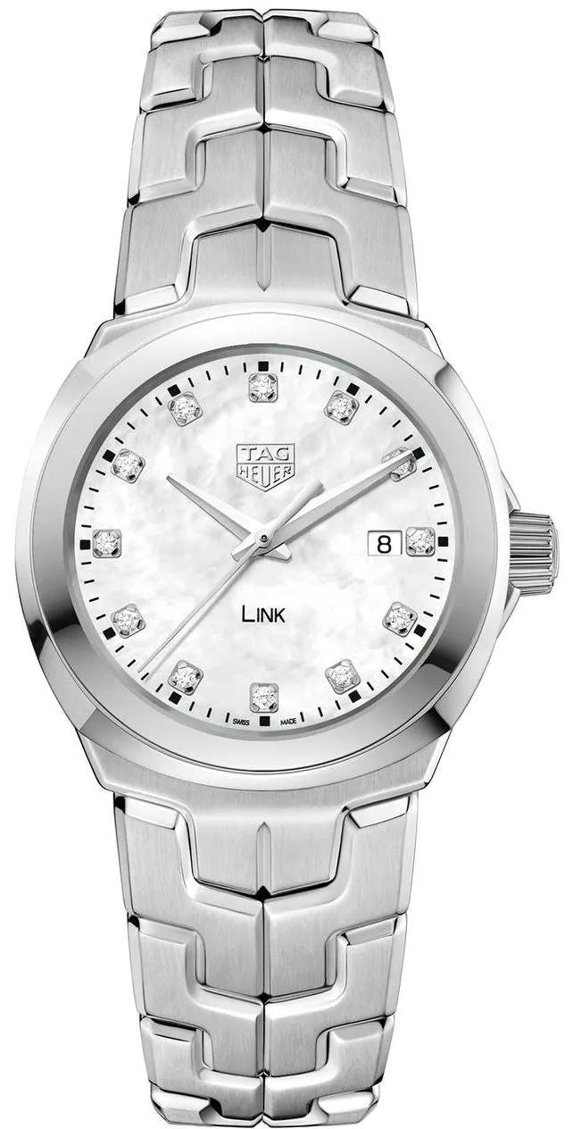 TAG Heuer Ex-Display Link Ladies Watch sold by Jura Watches