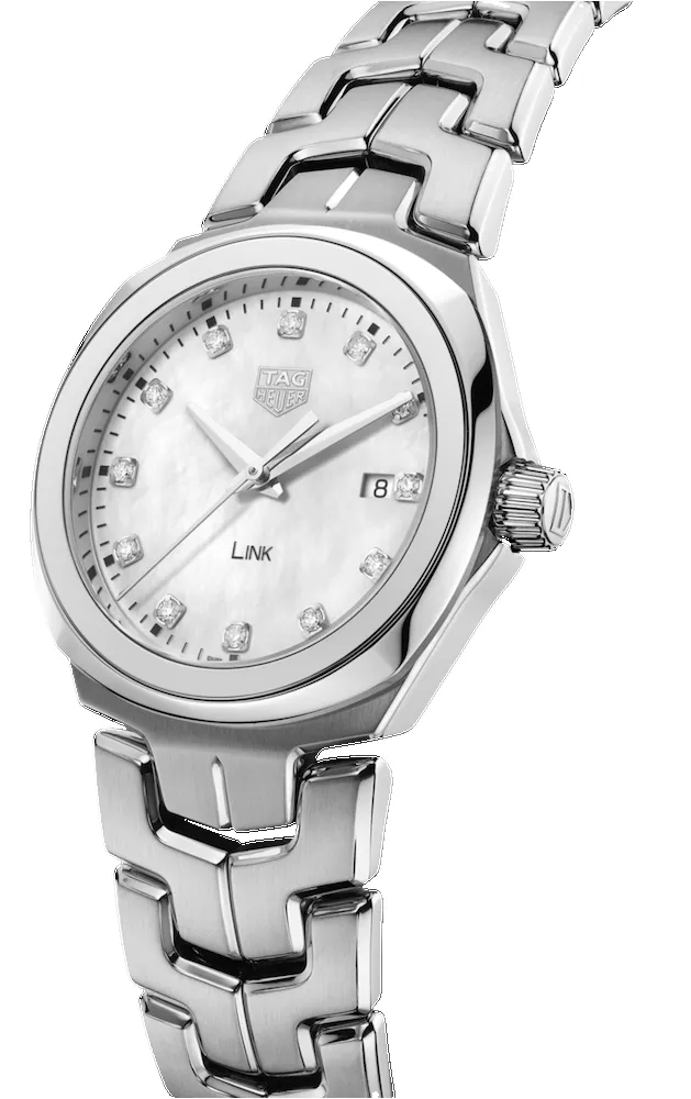 TAG Heuer Ex-Display Link Ladies Watch sold by Jura Watches product image thumbnail 2