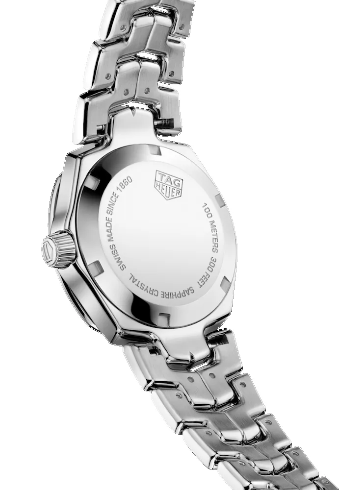 TAG Heuer Ex-Display Link Ladies Watch sold by Jura Watches product image thumbnail 3