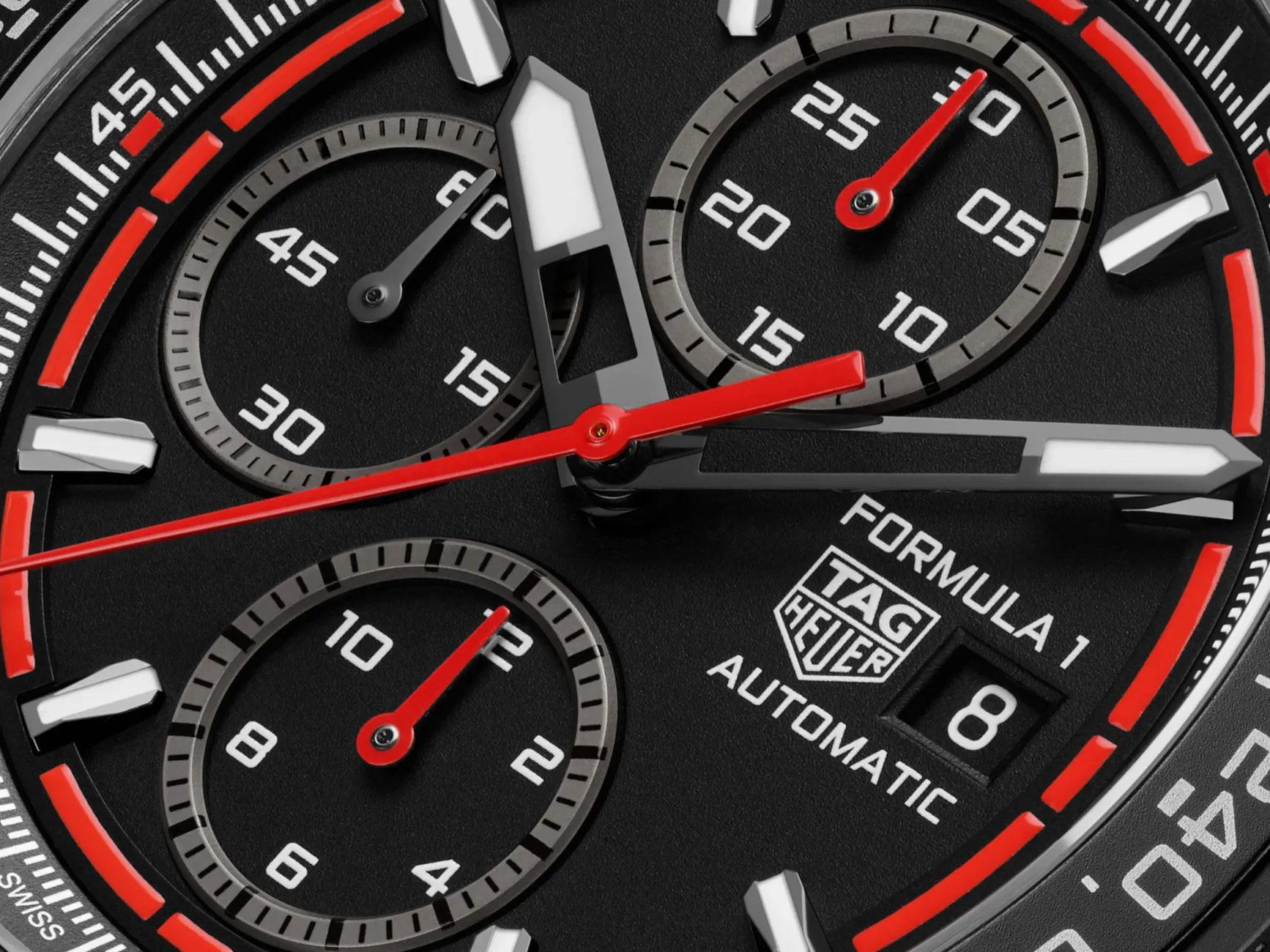 TAG Heuer Formula 1 Chronograph Watch sold by Jura Watches product image thumbnail 5