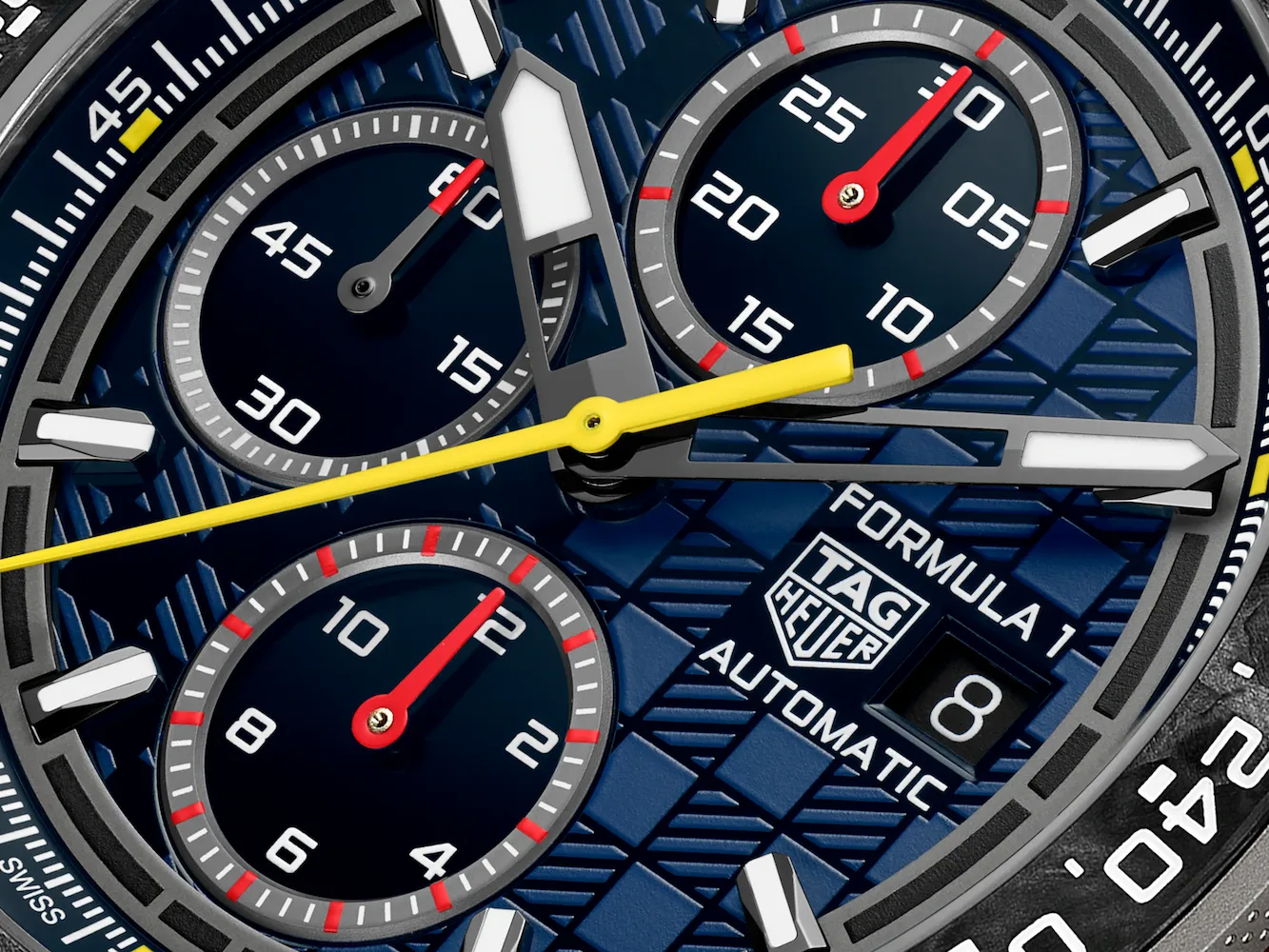 TAG Heuer Formula 1 Chronograph Special Edition Watch sold by Jura Watches product image thumbnail 4