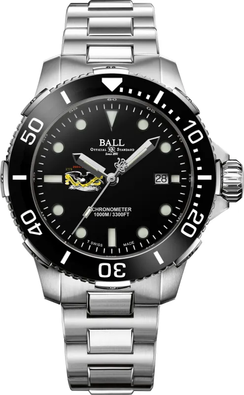 Ball Watch Company Engineer Hydrocarbon DeepQuest Protector Limited Edition Watch made by Jura Watches