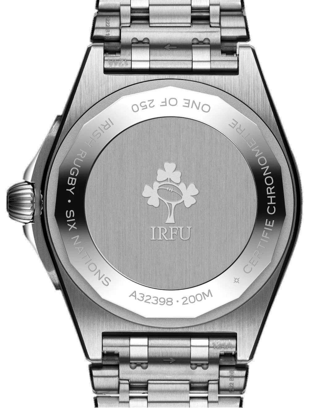 Breitling Pre-Owned Chronomat Six Nations GMT 40 Ireland Watch sold by Jura Watches product image thumbnail 2