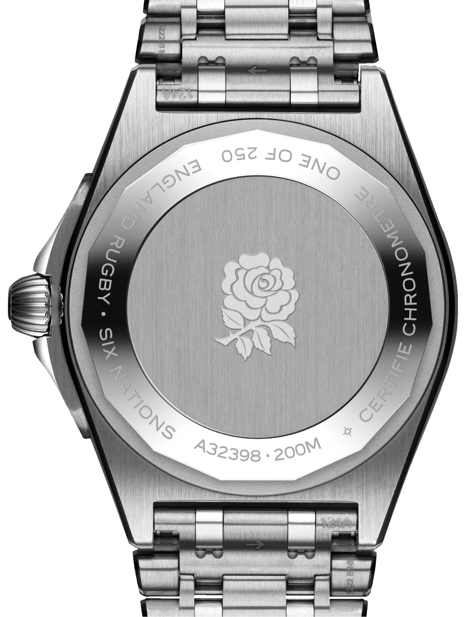 Breitling Pre-Owned Chronomat Six Nations GMT 40 England Watch sold by Jura Watches product image thumbnail 2