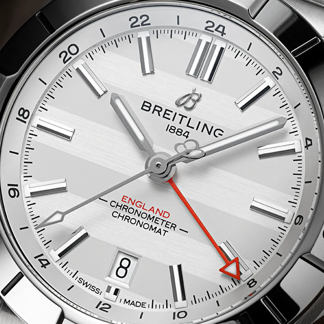 Breitling Pre-Owned Chronomat Six Nations GMT 40 England Watch sold by Jura Watches product image thumbnail 3