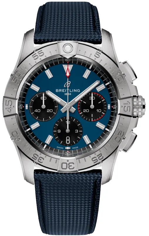 Breitling Pre-Owned Avenger B01 Chronograph 42 Watch sold by Jura Watches