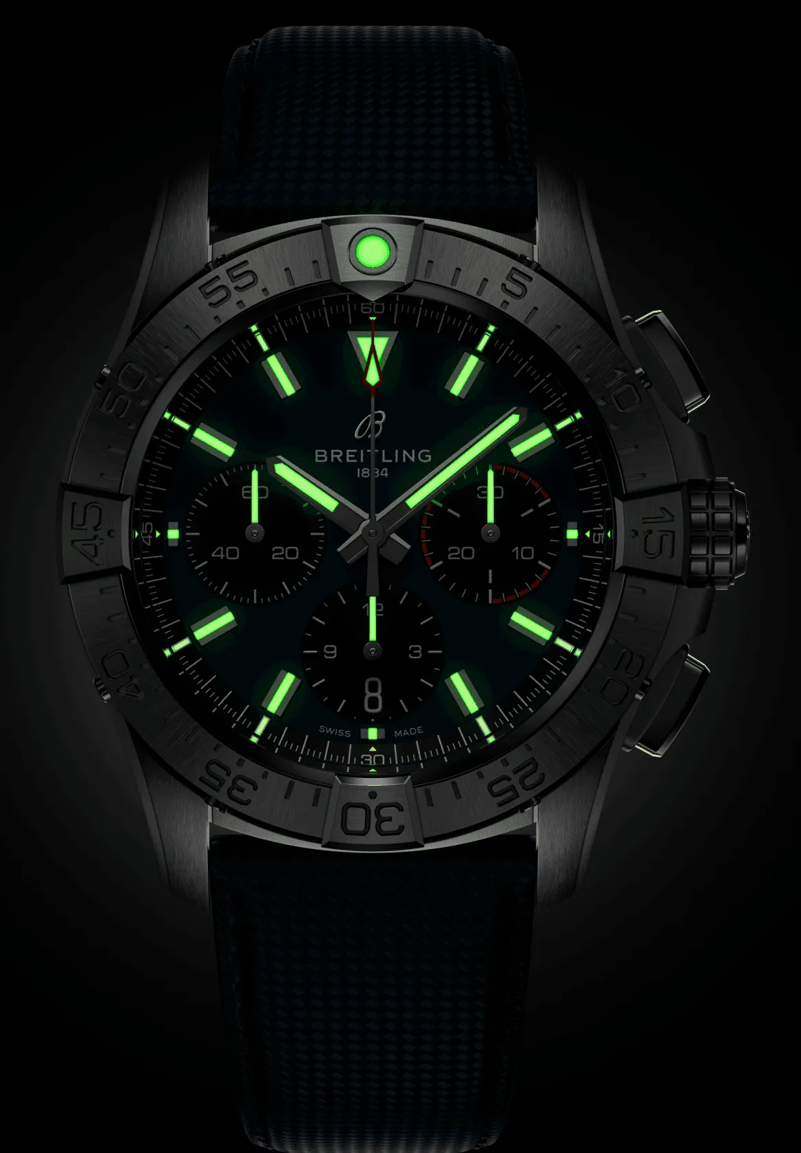Breitling Ex-Display Avenger B01 Chronograph 42 Watch sold by Jura Watches product image thumbnail 2