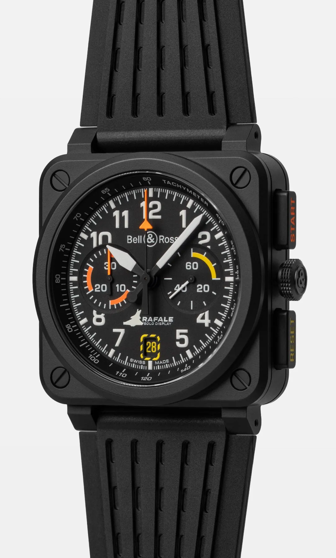 Bell & Ross BR 03 Chrono Rafale Solo Display Limited Edition Watch sold by Jura Watches product image thumbnail 2