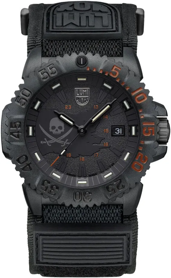 Luminox Navy Seal 3050 Pirate Limited Edition Watch sold by Jura Watches