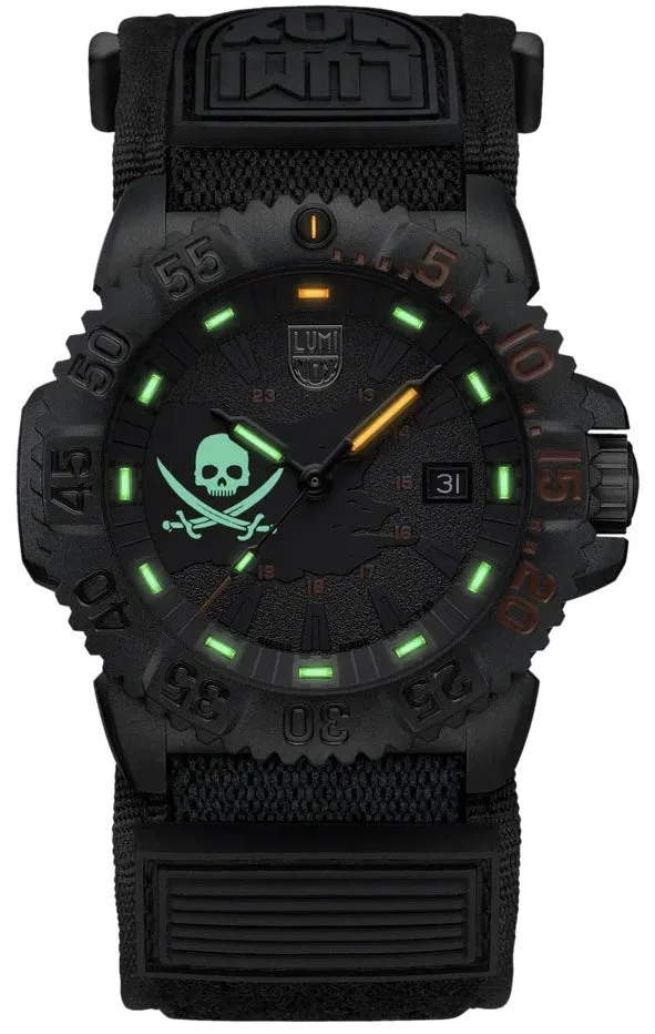 Luminox Navy Seal 3050 Pirate Limited Edition Watch sold by Jura Watches product image thumbnail 3