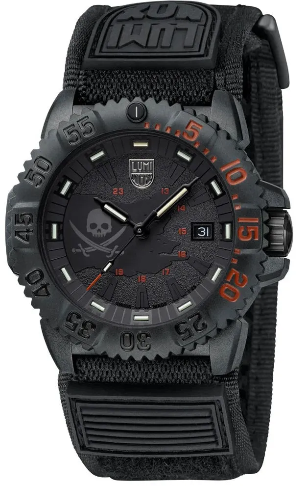 Luminox Navy Seal 3050 Pirate Limited Edition Watch sold by Jura Watches product image thumbnail 2