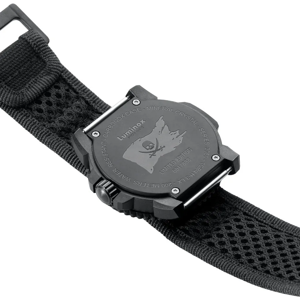 Luminox Navy Seal 3050 Pirate Limited Edition Watch sold by Jura Watches product image thumbnail 4