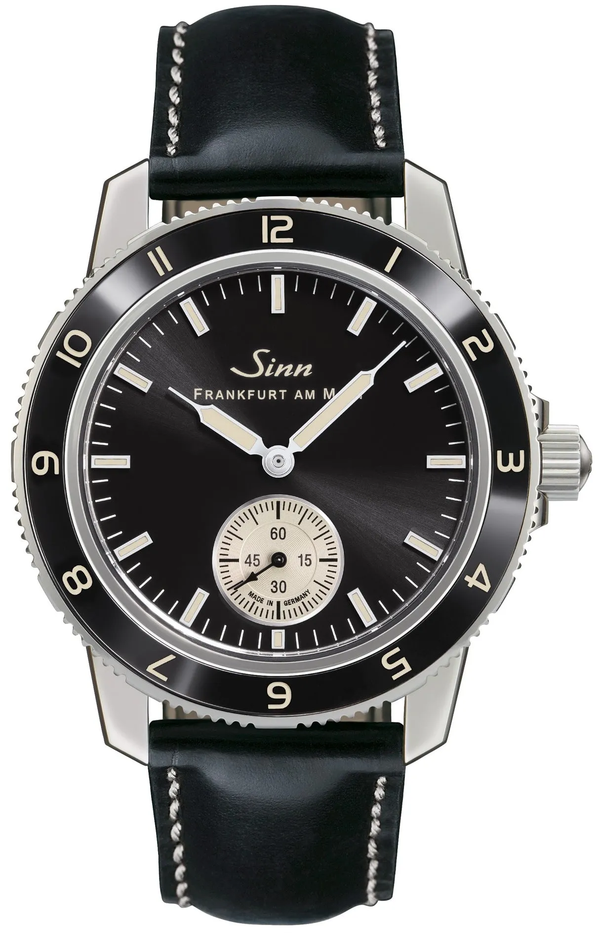 Sinn 104 Classic 12 Leather Watch sold by Jura Watches