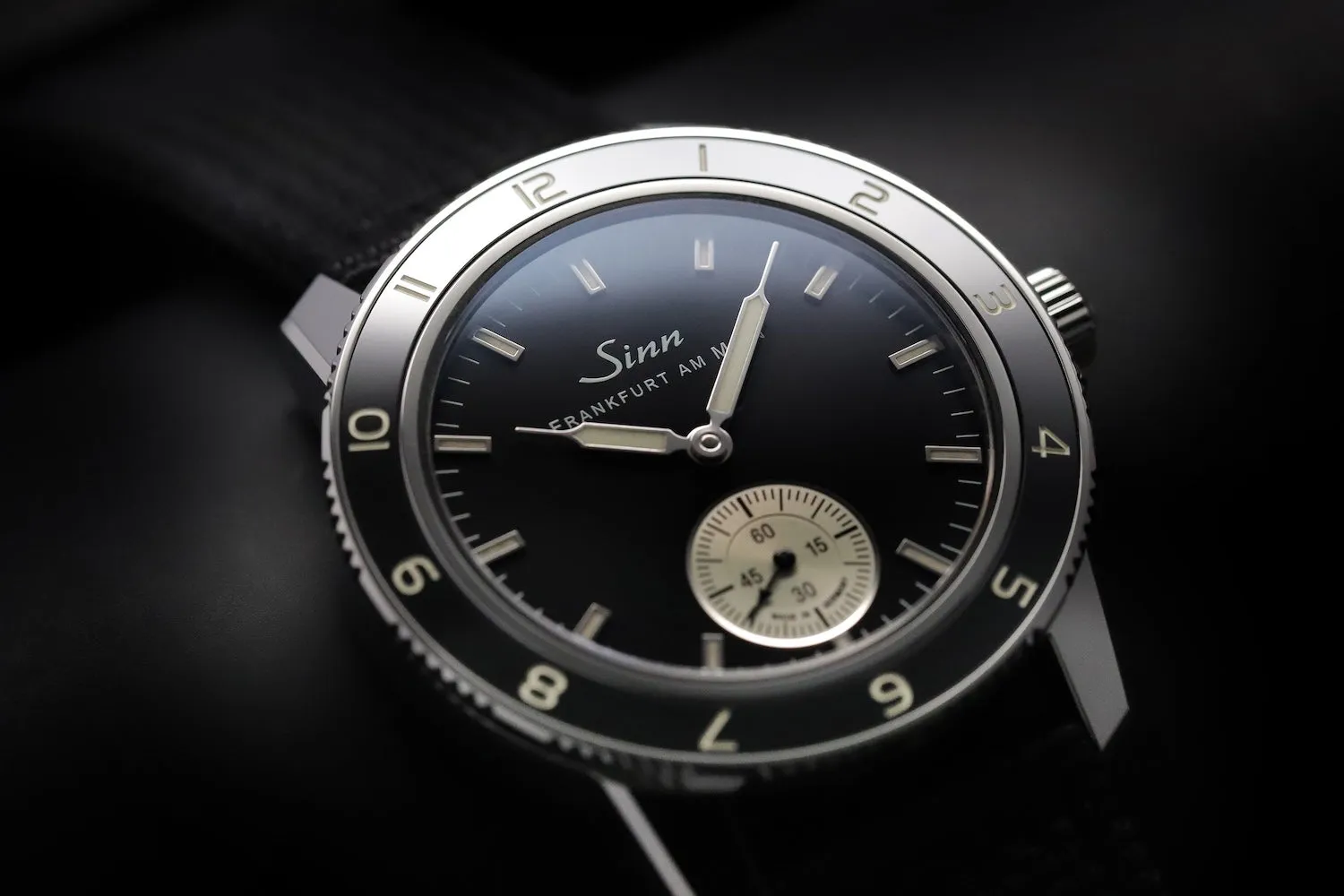 Sinn 104 Classic 12 Leather Watch sold by Jura Watches product image thumbnail 5
