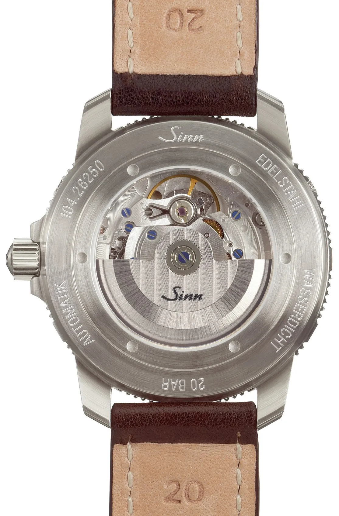 Sinn 104 Classic 12 Leather Watch sold by Jura Watches product image thumbnail 2
