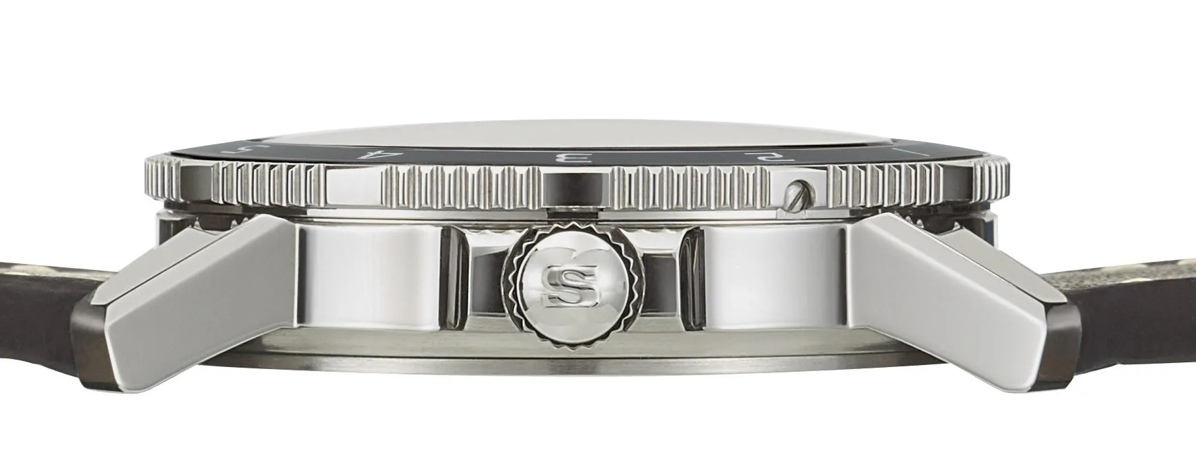 Sinn 104 Classic 12 Leather Watch sold by Jura Watches product image thumbnail 3