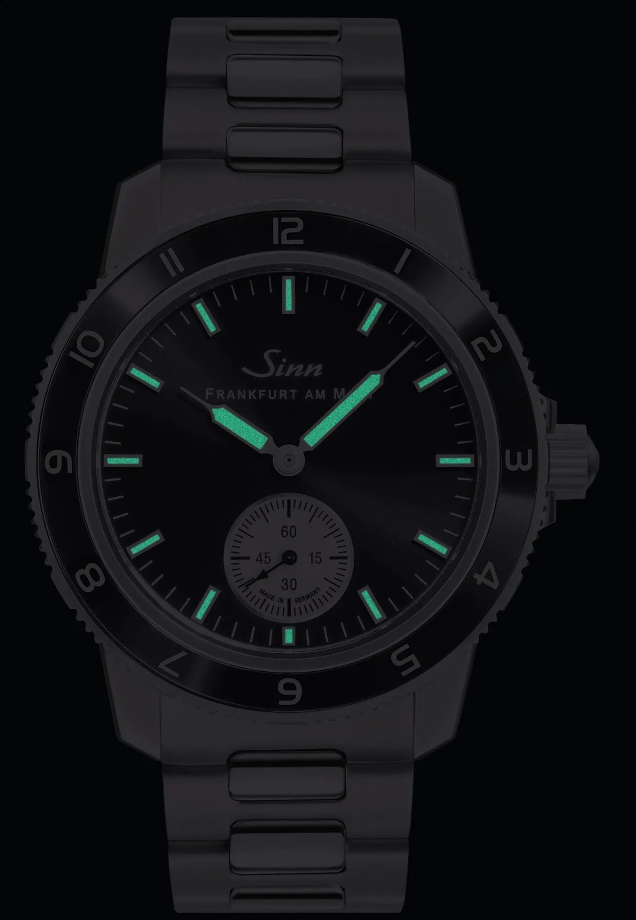 Sinn 104 Classic 12 Fine Link Bracelet Watch sold by Jura Watches product image thumbnail 2