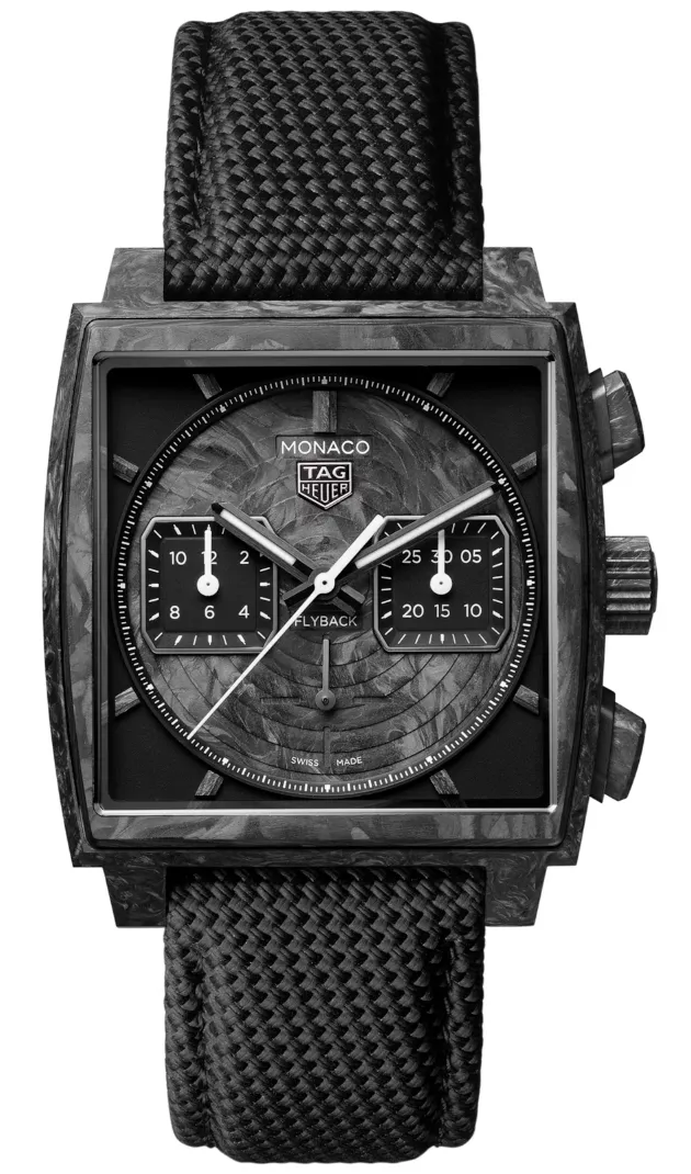 TAG Heuer Monaco Flyback Chronograph TH-Carbonspring Limited Edition Watch sold by Jura Watches