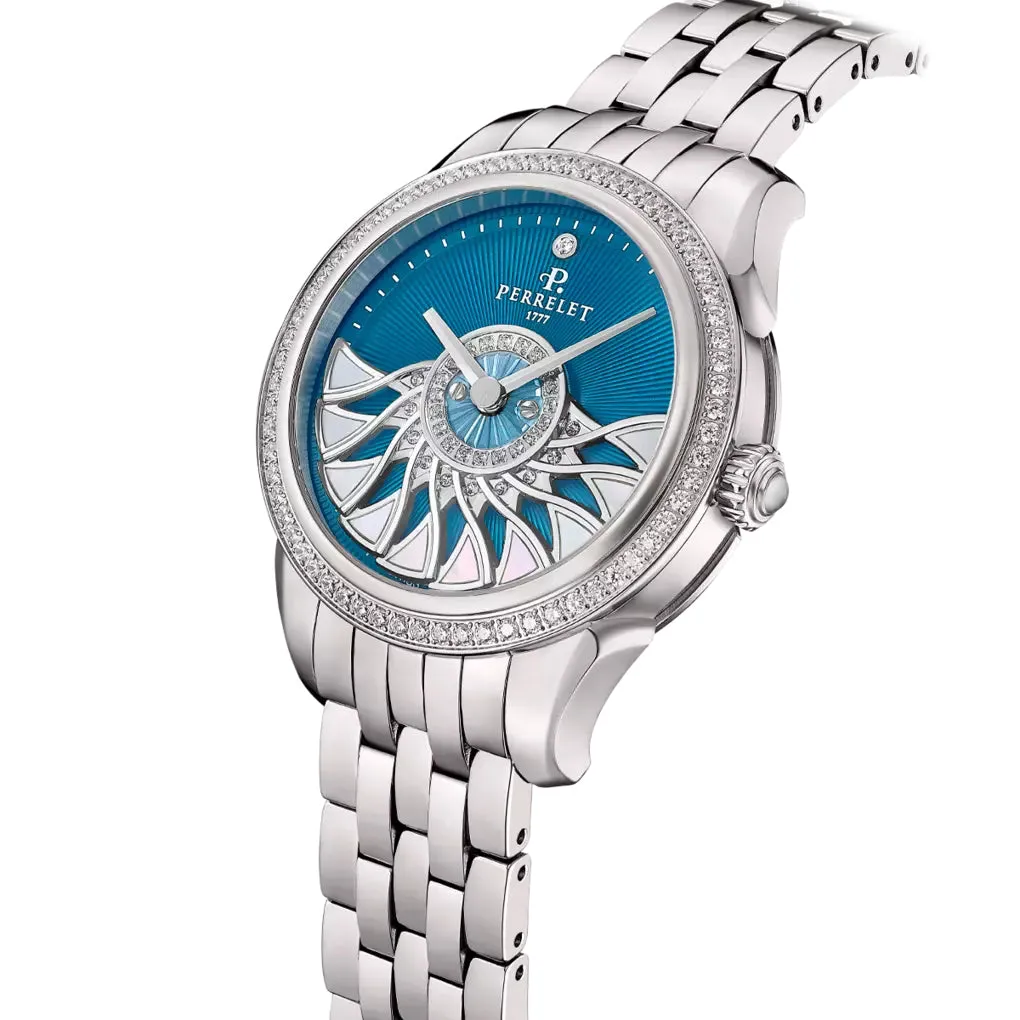 Perrelet Cleopatra Azur de Thebes Diamond Watch Pre-Order sold by Jura Watches product image thumbnail 2